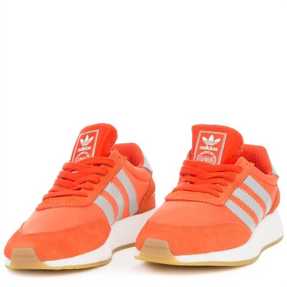 NEW ADIDAS women's i-5923 iniki running shoes in energy,clonix,gum3 - Picture 2 of 6